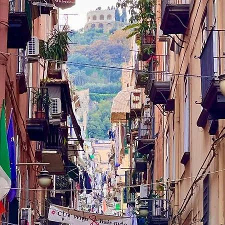 Vico Longo 25 - Ensuit Flat In The Heart Of Апартаменты *